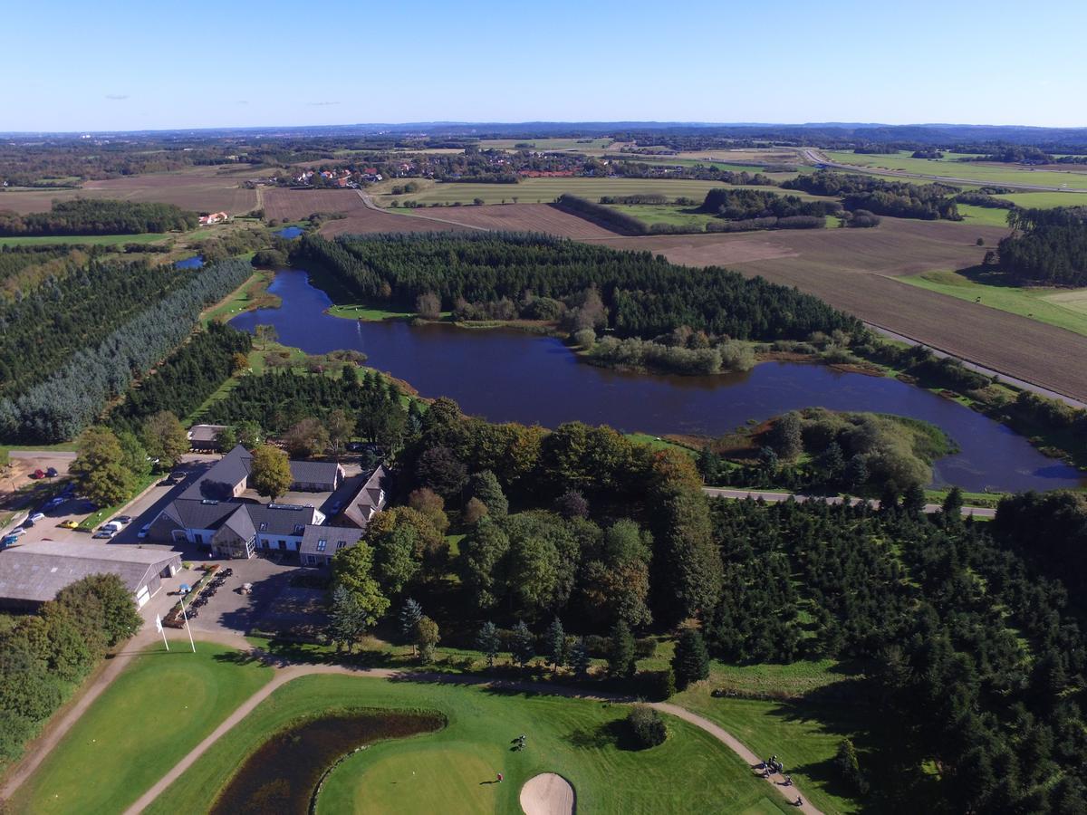 Tollundgaard Golf Park & Apartments Funder Kirkeby Exteriér fotografie